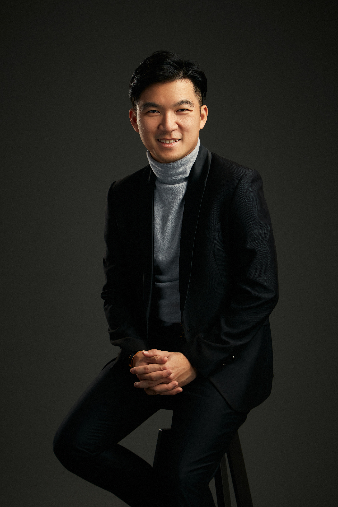 Portrait of Wesley Chan